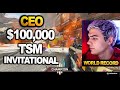 TSM Imperialhal&#39;s team dominated $100,000 TSM INVITATIONAL  with 29 KILLS!!  WORLD RECORD!