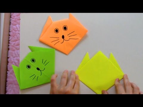 Video: Çocuklar Için Origami Nasıl Yapılır