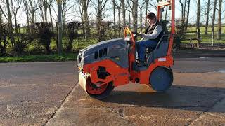 Hamm HD8 Roller