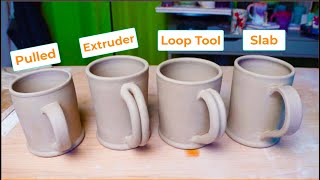 4 Easy Ways to Make Clay Handles for Mugs - Pottery-Making Tips
