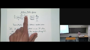 CSE204, Lec 15: Arthur-Merlin protocols and the Goldwasser-Sipser set lower bound protocol