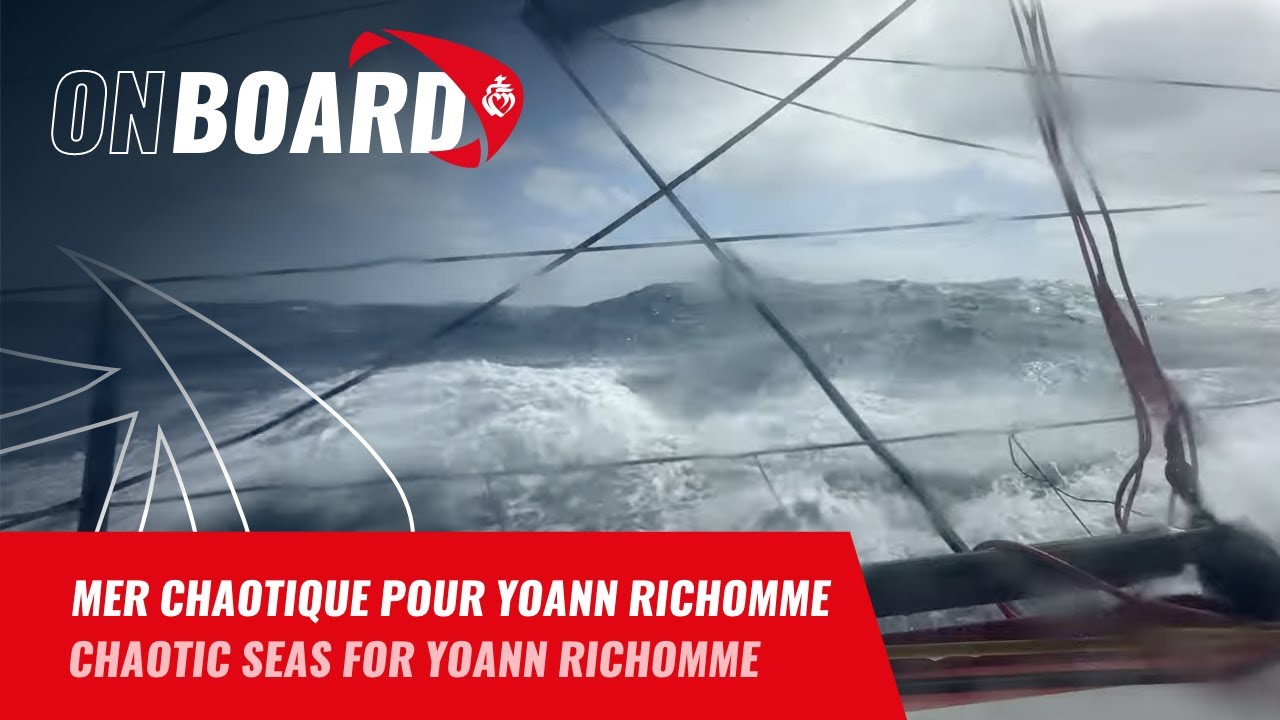 Mer chaotique pour Yoann Richomme | Vendée Globe 2024
