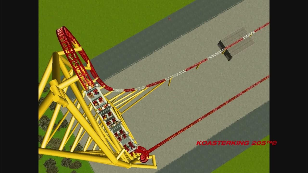 Top Thrill Dragster V2 20th Anniversary 2003 2023 YouTube
