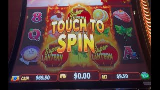 Back up spins are so important Bonus on Flaming Hot Pots it s a good one