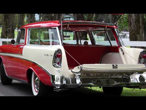 Video: 1956 Chevy 1956'nın değeri nedir?