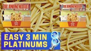 EARN 8 PLATINUM Trophies in 16 MINUTES || The Jumping Noodles Trophy Guide