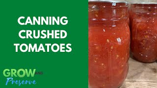 Prepping for the Predicted Tomato Shortage: Canning Crushed Tomatoes--Essential Pantry Items