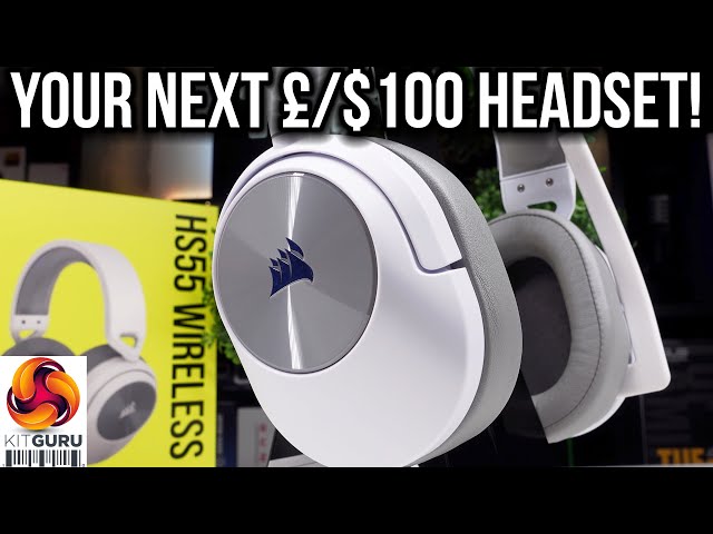 Corsair HS55 Wireless Review