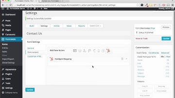 How to add users to HubSpot from Formidable Forms