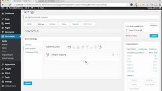 How to add users to HubSpot from Formidable Forms