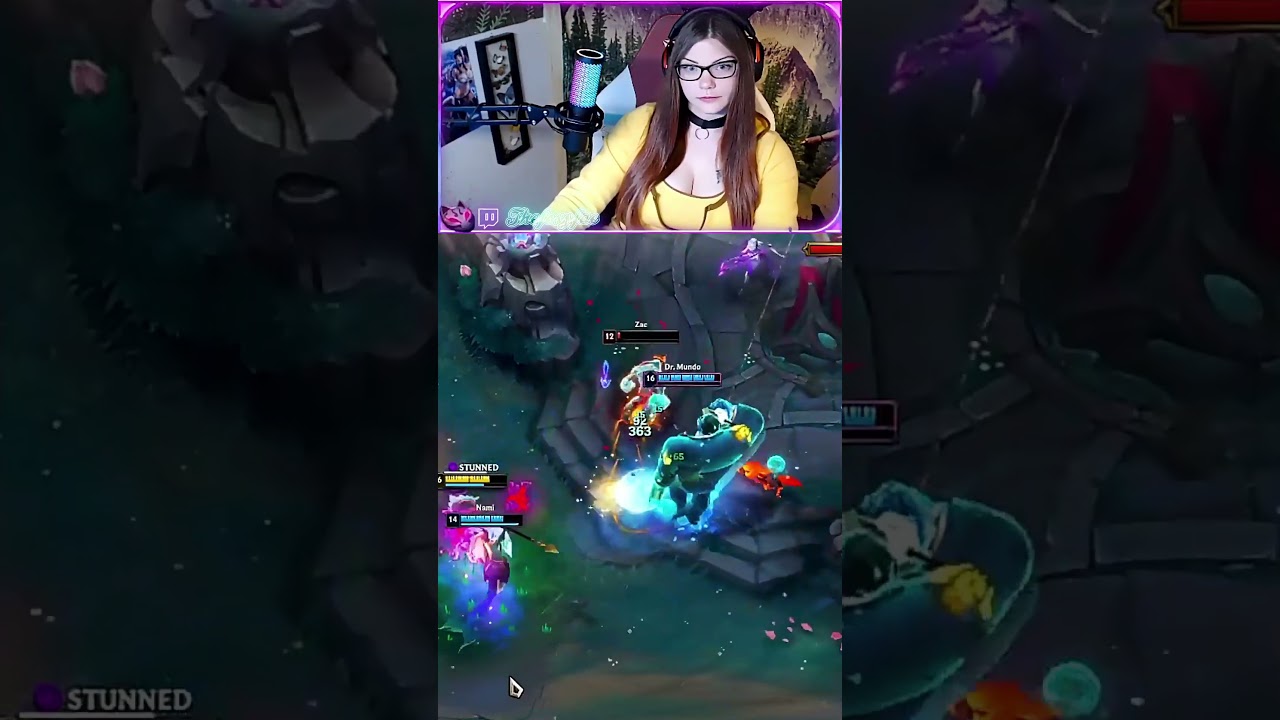 Zac queued up the knockup, I queued the charm 😌🌀 #ahri