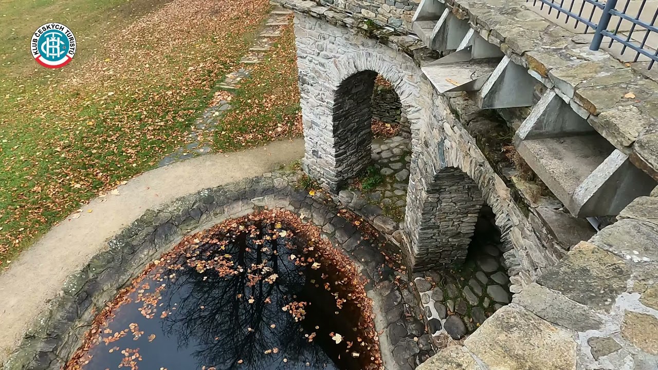 Velké Losiny - Loučná nad Desnou - do zámeckého parku Loučná a k hrobce Kleinů