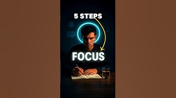 Focus Like a Monk: 5 Steps No One Told You!