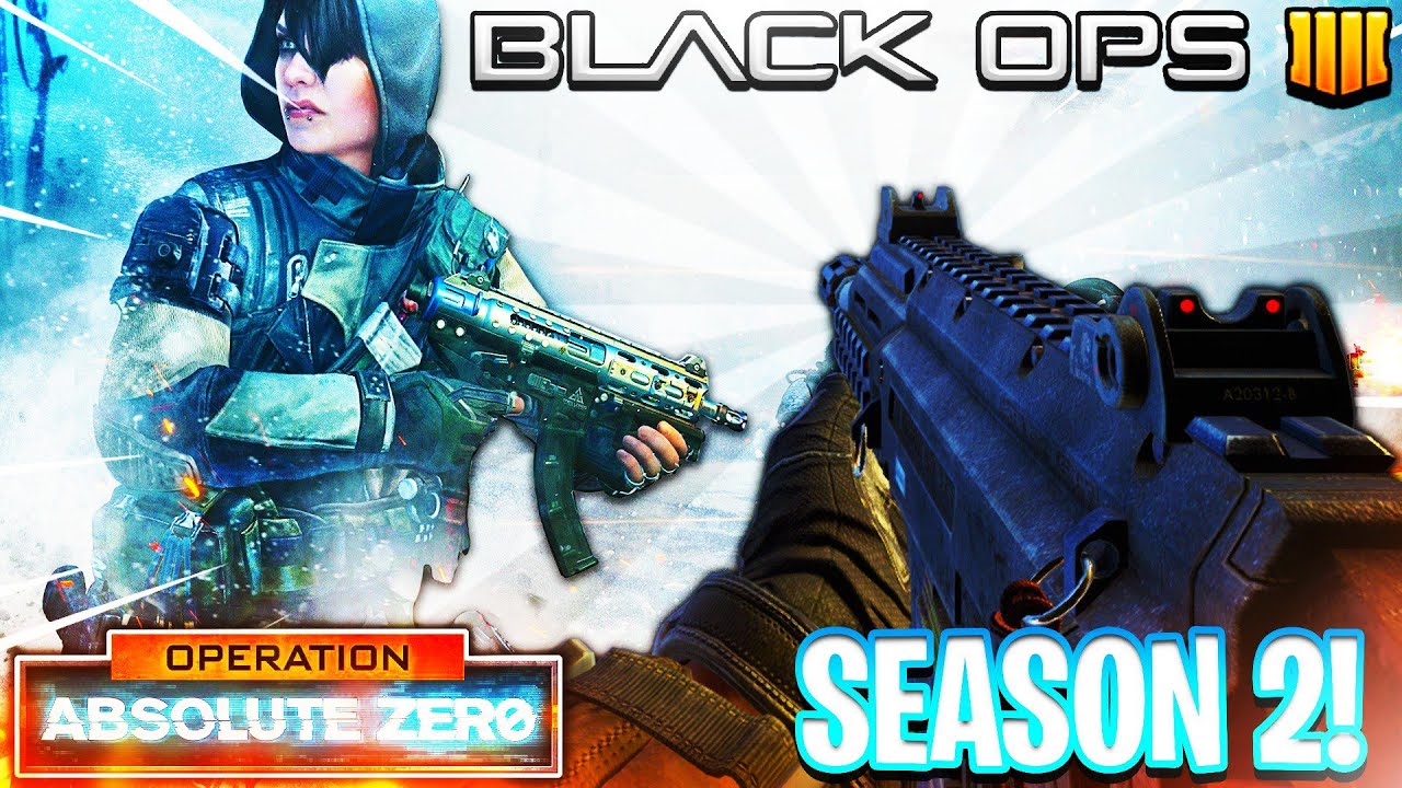 NEW DLC WEAPONS and SPECIALIST.. OPERATION ABSOLUTE ZERO (COD BO4 1.09 UPDATE)