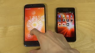 DOOGEE BL5000 vs. Samsung Galaxy S2 - Which Is Faster?