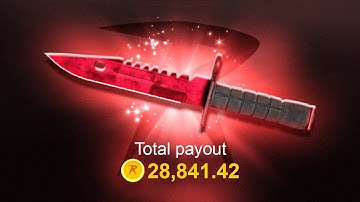 THIS ALLIN BATTLE WENT CRAZY ON CSGOROLL!!!