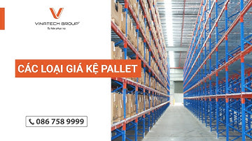 Các loại kệ Pallet & Dự án nổi bật của Vinatech Group