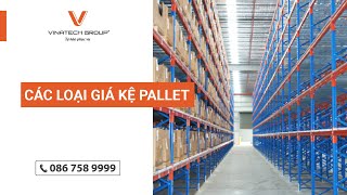 Các loại kệ Pallet & Dự án nổi bật của Vinatech Group