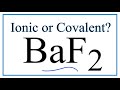 Electronegativity and Ionic Compounds