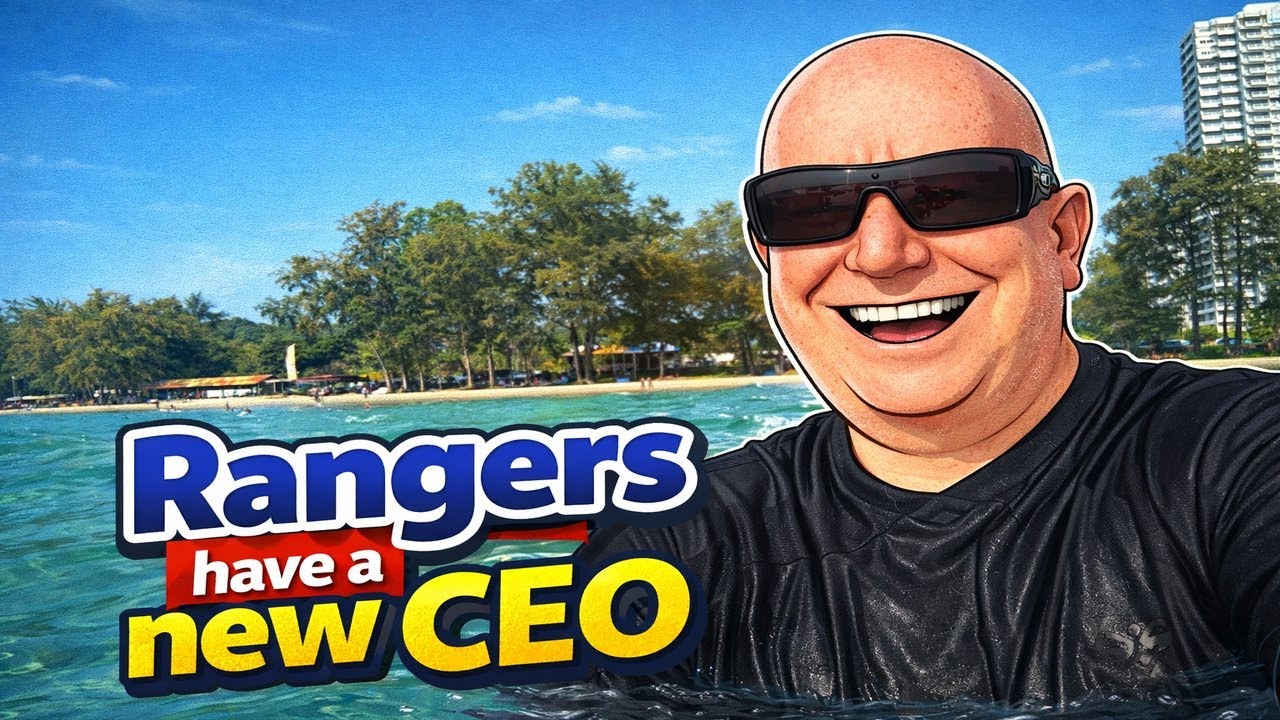 Good Morning Rangers Fun Good Morning. Rangers have a new CEO. - YouTube