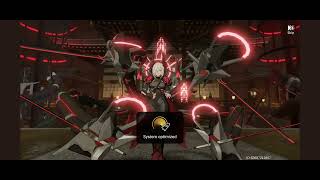 Aether gazer Dimensional Variable Difficulty 23 Arctic Abyss Poseidon Solo