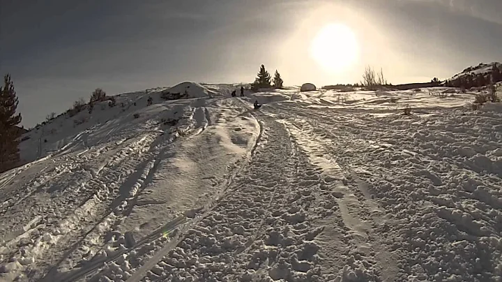 Carson sledding