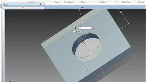 Autodesk Inventor 2012 stress Analysis.wmv