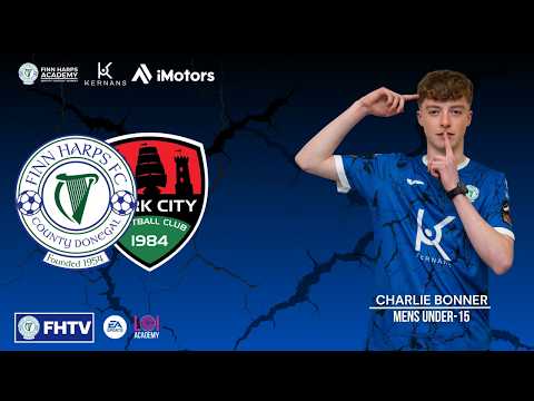 Finn Harps FC v Cork City FC | EA Sports LOI Academy MU15 Cup Quarter-Final | 11.07.26