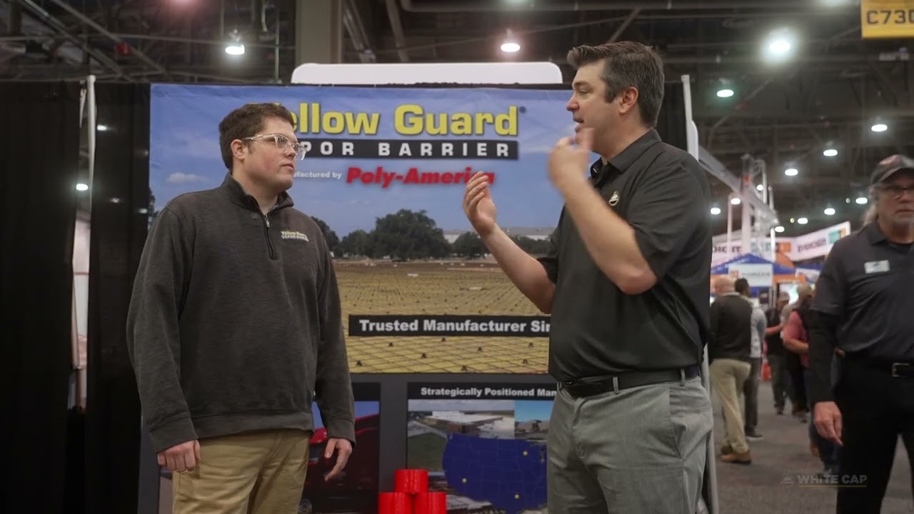 Yellow Guard Vapor Barrier by Poly-America