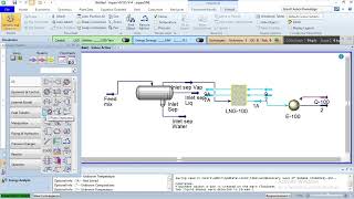 Construct a comprehensive Turbo Expander Fractionation Plant Model
