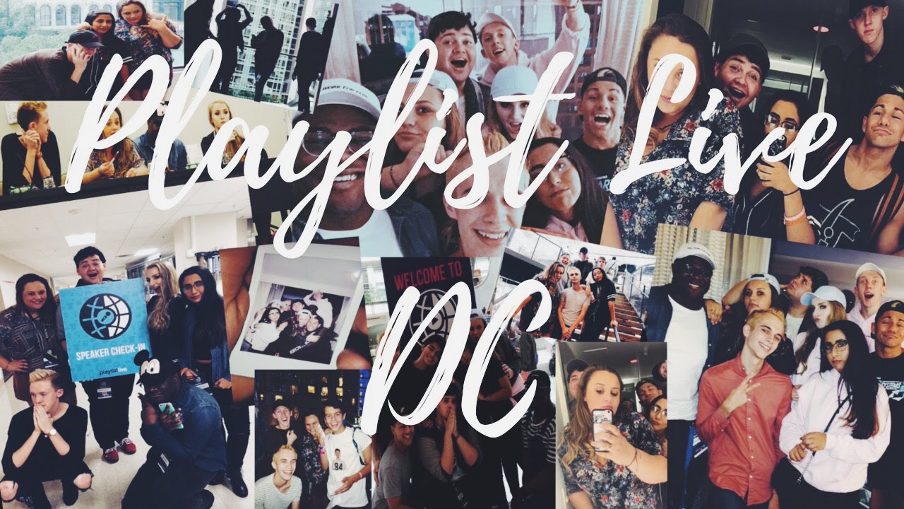 PLAYLIST LIVE 2016 // DC