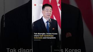 Tak Disangka, Dubes Korea Utara Fasih Berbahasa Indonesia Saat Berpidato