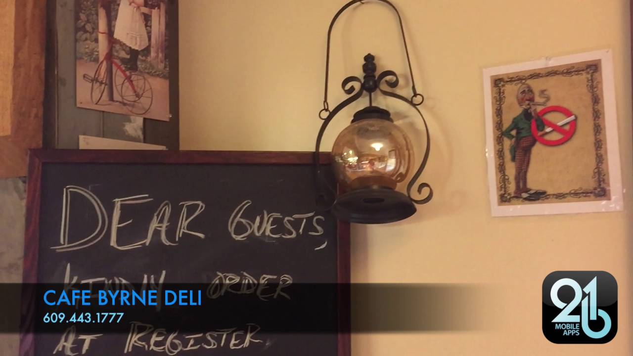 Byrne Deli Cafe 2b1 NJ Business Finder Spotlight YouTube