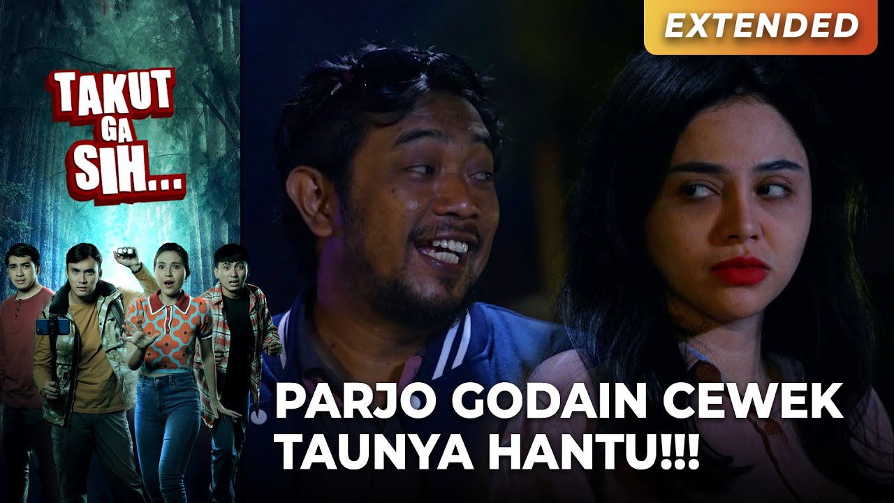 SOSOAN PANTUN! Parjo Godain Cewek, Taunya HANTU!!! | TAKUT GA SIH | EPS. 37-38 Part 4/5