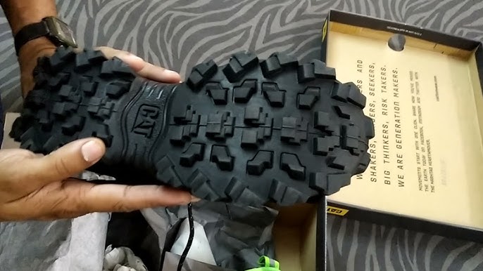 Bota Caterpillar Intruder Max (Mercado Livre) Review Completo - Bonita mas  não vale a pena, assista! 