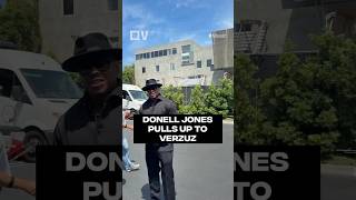 Donell Jones pulled up ready for #VERZUZ 🙂‍↕️