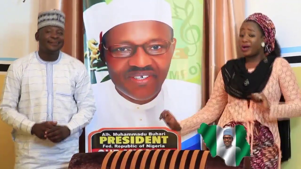 SANNU DA SAUKA BABA BUHARI