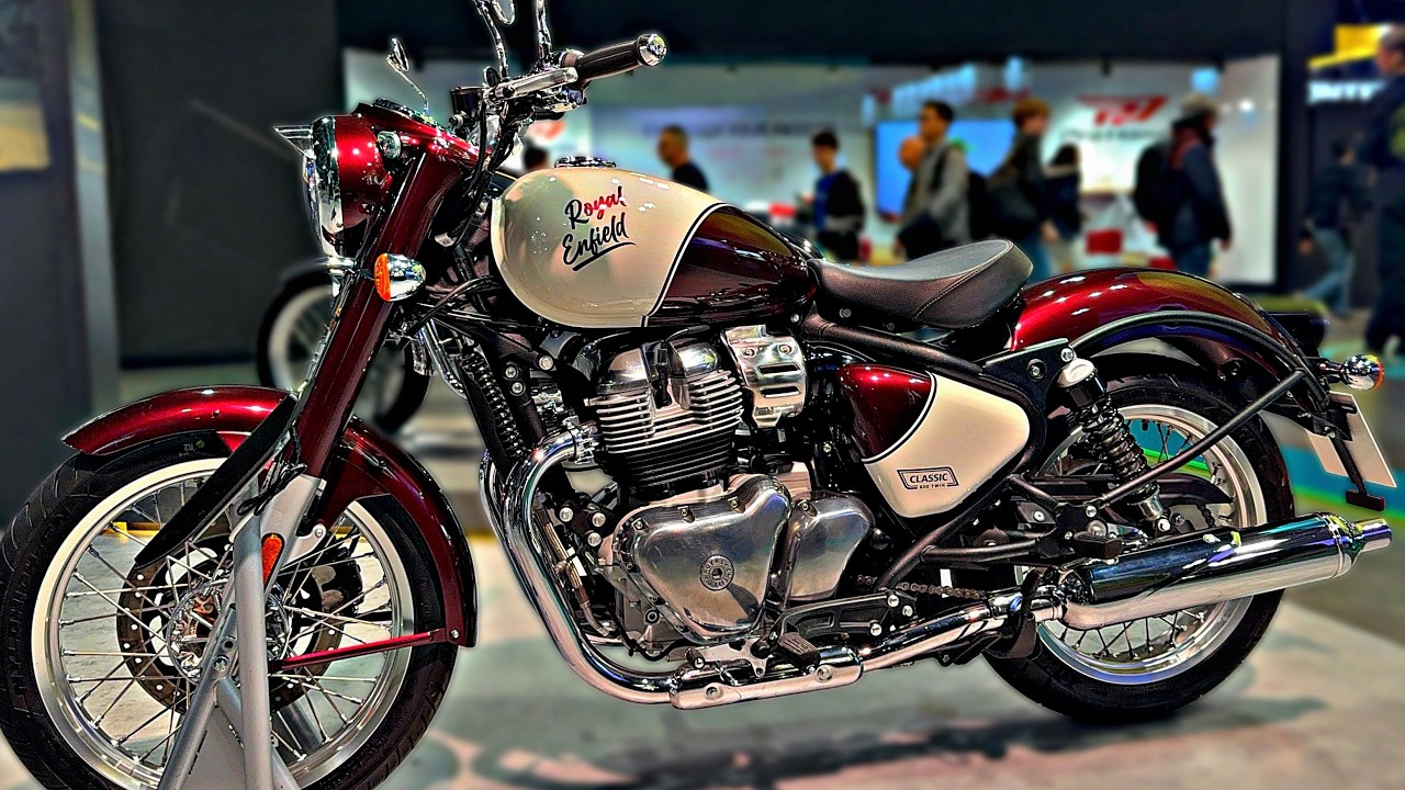 Top 99 New Crazy Royal Enfield Motorcycles For 2025\24