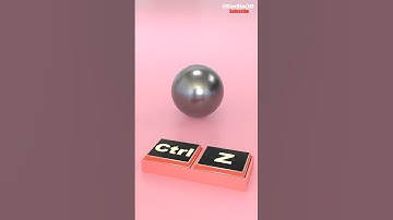 CTRL Z Animation vs pikachu in Blender ⏮️🪩 #blender3d #animation #3d #keyboard #pikachu #satisfying