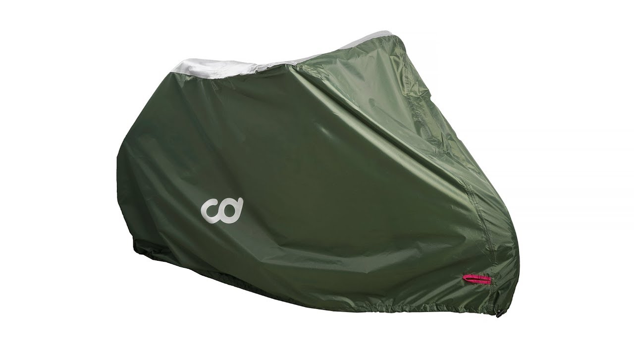 CyclingDeal Bike Cover for Outdoor Bicycle Storage 1 Bike YouTube