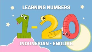 LEARNING NUMBERS FROM 1 TO 20 | SENANG BELAJAR