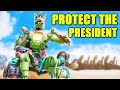 Protect the President Challenge in Apex Legends