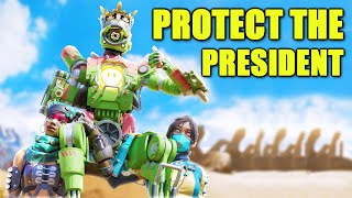 Protect the President Challenge in Apex Legends
