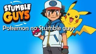 Texturas para Stumble Guys 7d mobile - Pokemon - Dluz Games