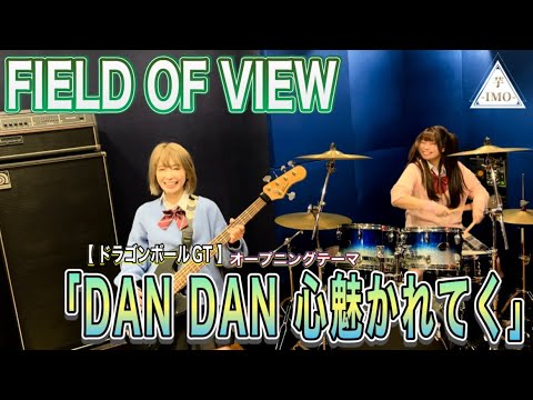 【ドラゴンボールGT】オープニングテーマ『DAN DAN 心魅かれてく』/ 「FIELD OF VIEW」演奏してみた！
