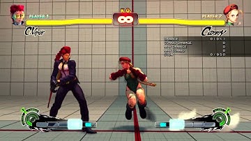 Cammy Option Select DP vs Viper
