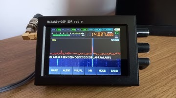 Malahit - DSP SDR CW decode.