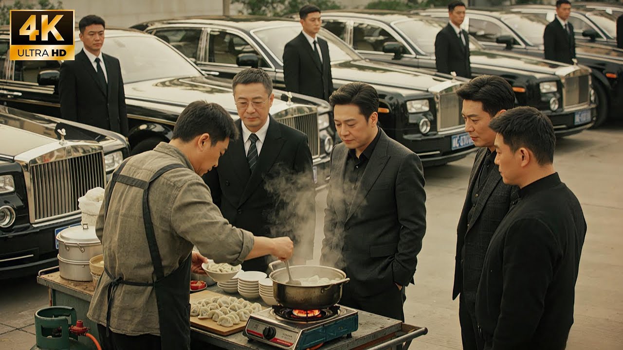 貧乏青年が経営するワンタン屋台、毎日各業界の大物で溢れかえっている。まさかその一口のワンタンを食べるためだけに？ #ショートドラマ #短編ドラマ