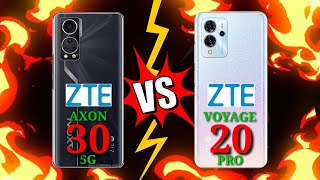 ZTE AXON 30 5G VS ZTE VOYAGE 20 PRO Which is BEST?