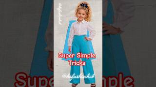 Beautiful Culotte for children 💞 #viralshorts #shorts #diy #fashion #sewing